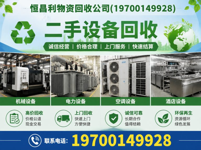 从化区恒昌利物资回收公司展示图