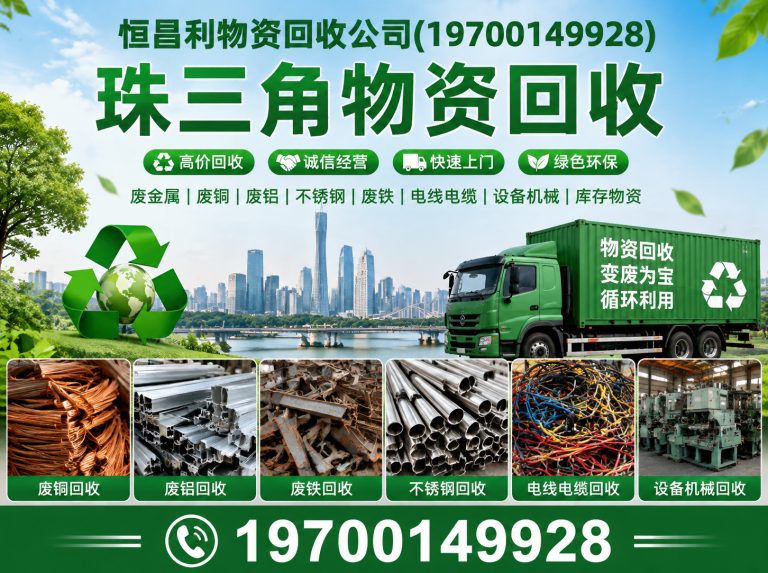 从化区废旧金属回收展示图